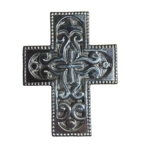 The Faith Collection Metal Cross. Home Decor. Faith Decor. Cross Decor